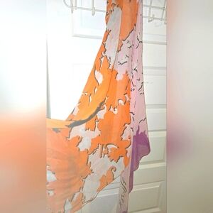 Diane von Furstenberg long scarf